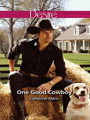 cover image of One Good Cowboy